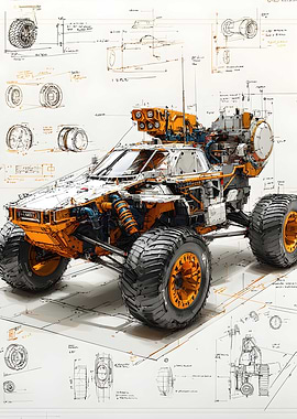 Perseverance Rover 4