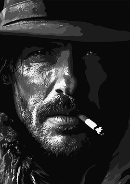 Arthur Morgan Portrait
