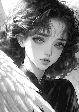Angel Girl Portrait