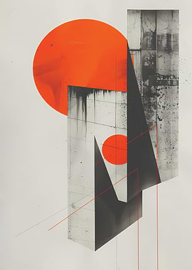 Abstract Geometric Art