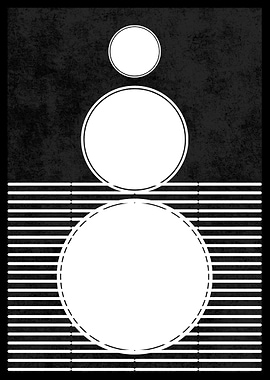 Minimalist Circle Art