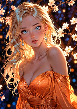 Ethereal Blossom Beauty