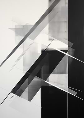 Abstract Geometric Art