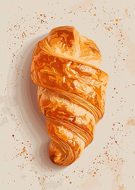 Golden Croissant