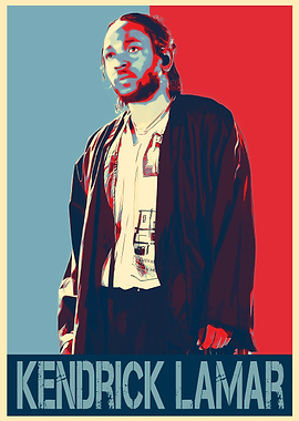 Kendrick Lamar Poster