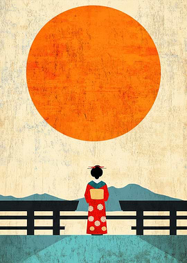 Geisha Under the Sun