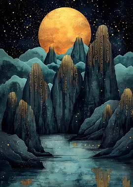 Golden Moon Peaks
