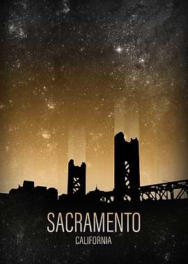 Sacramento Skyline