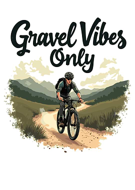Gravel Vibes Only Gravel