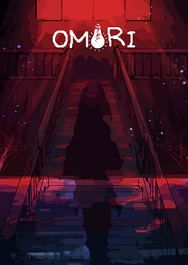 Omori Game Stairway