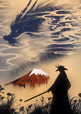 Samurai and the Divine Dragon