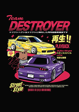 Team Destroyer Street Style