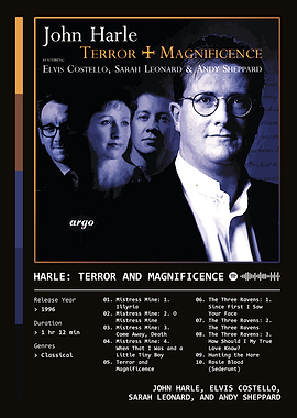 Harle: Terror and Magnificence (1996)