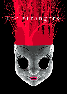 The Strangers Horror Movie Poster