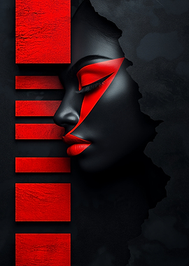 Surreal Geometric Beauty