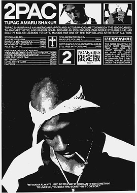 2Pac Poster