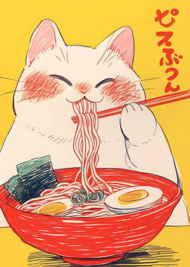 Ramen Cat