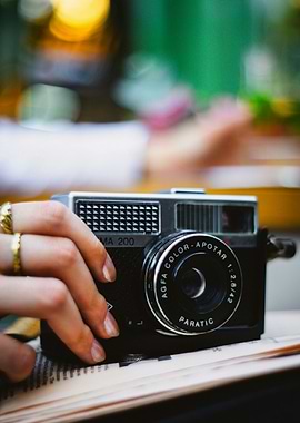 Agfa Camera Close-up