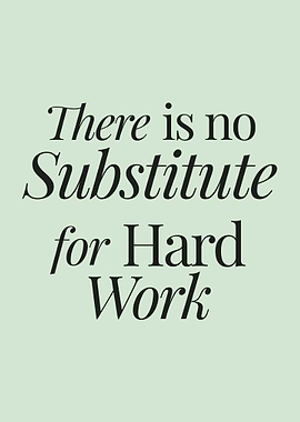 Hard Work Quote
