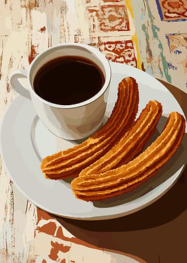 Coffee and Churros
