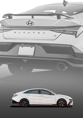 Hyundai Elantra N