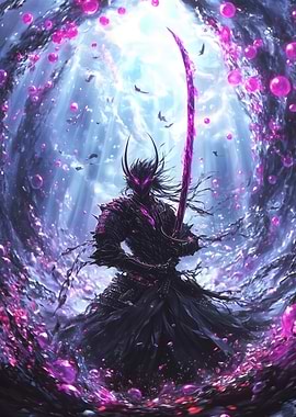 Cherry Blossom Samurai