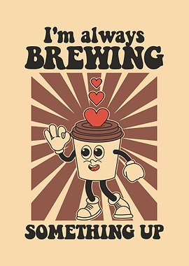 Brewing Retro Coffee