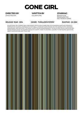 Gone Girl Movie Poster