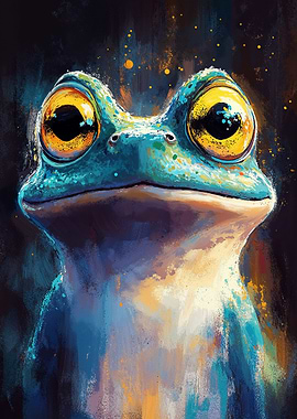 Frog Portrait