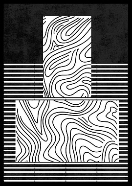 Abstract Line Art