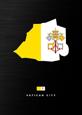 Vatican City Map