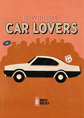 Car Lovers Poster
