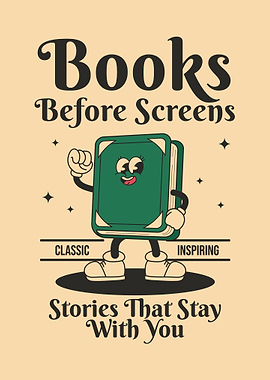 Books Before Screens
