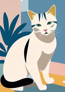 Cat in Geometric Setting