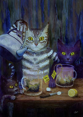 Cats and Rats Excel at Organising a Tea Party!