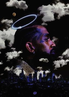 Nipsey Hussle Rapper