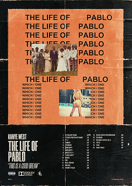 Kanye West The Life of Pablo