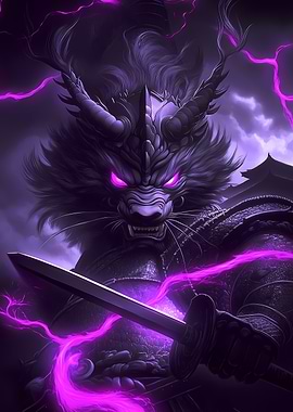 Dragon Samurai Warrior