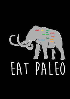 Woolly Mammoth Eat Paleo