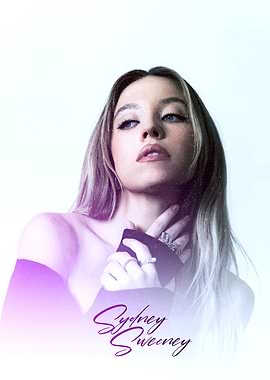 Sydney Sweeney Portrait