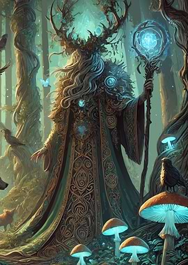 Forest Spirit Druid Guardian