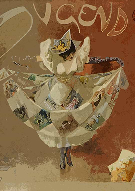 Vintage Magazine Cover