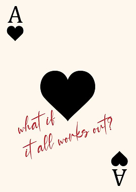 Trendy Ace of Hearts