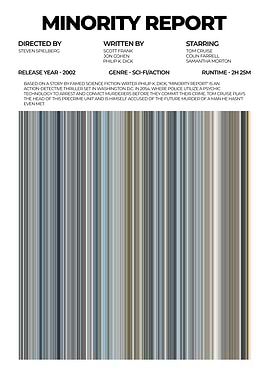 Minority Report Movie Poster