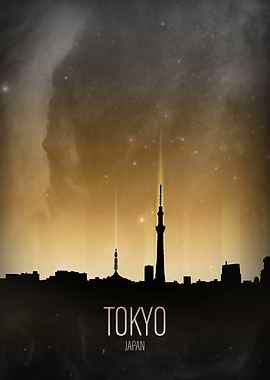 Tokyo Skyline