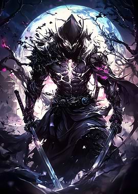 Dark Samurai Warrior