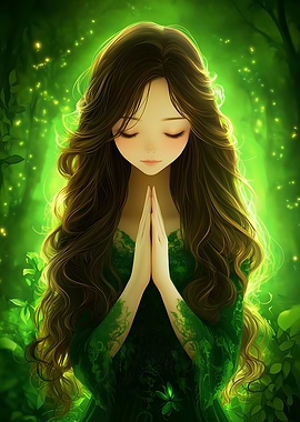 Green Forest Spirit