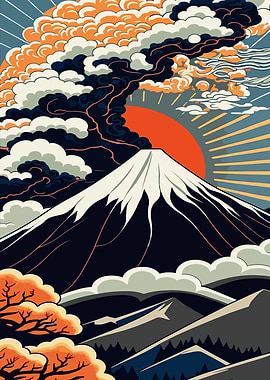 Mount Fuji Sunrise