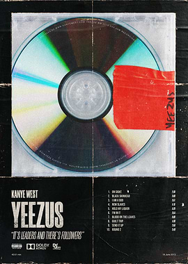 Kanye West Yeezus
