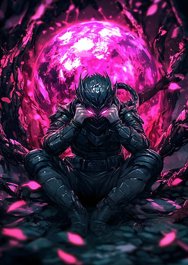 Japanese Samurai Fantasy World